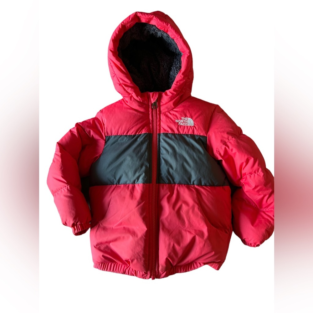 The North Face Toddler Moondoggy Winter Down Coat Hoodie 5T